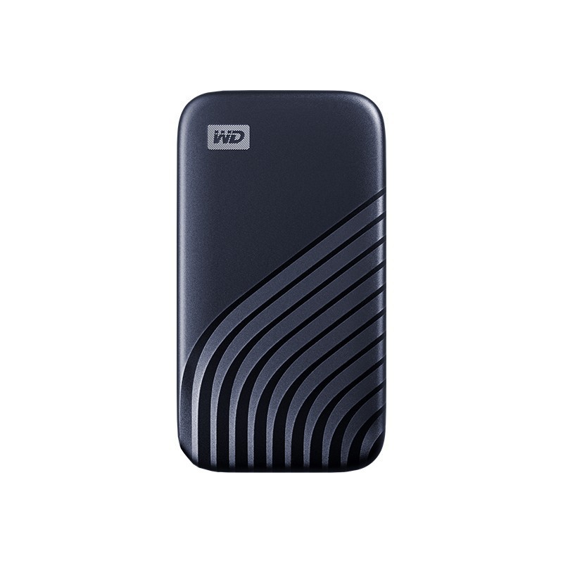 WD/西部数据 My Passport accompanying version 2/4T small and convenient for mobile solid -state hard disk computers applicable