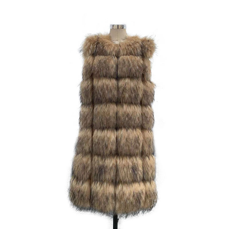 winter long vest