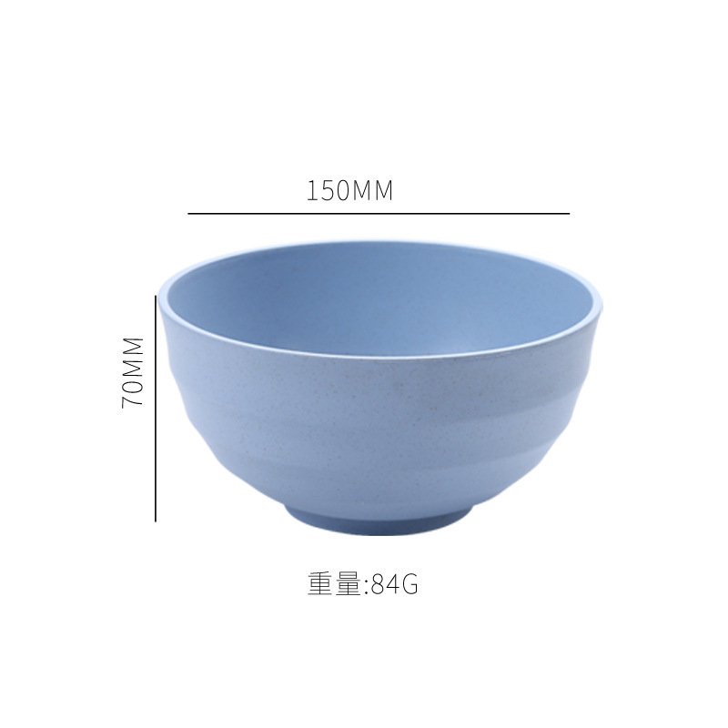 アマゾン小麦わら家庭用スープボウル水カップ食器屋外便利な食器食器セット工場直販|undefined