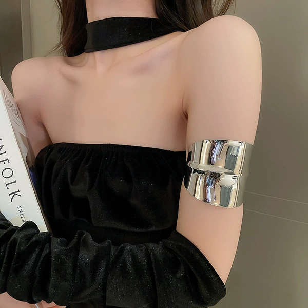 42#Bracelet-Silver-Real
