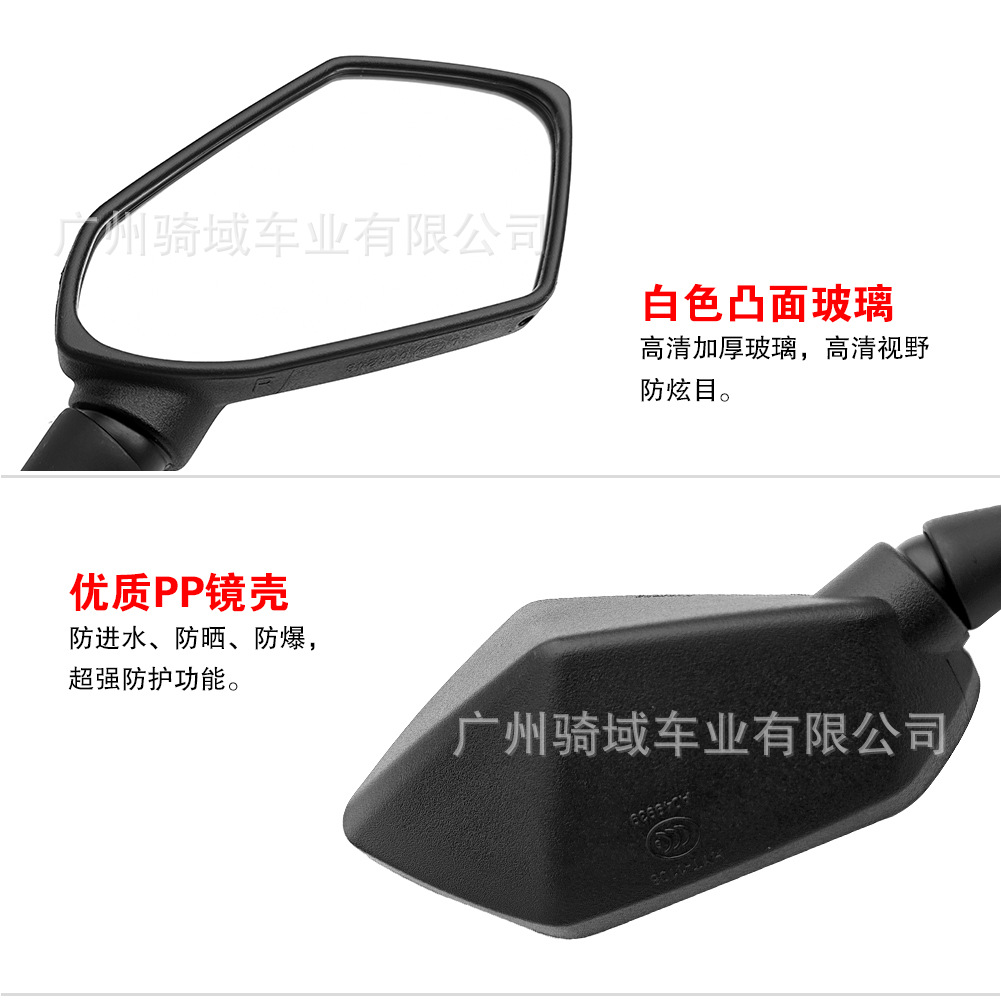 Cross-border new models of rearview mirrors for Piaggio motorcycles are now in stock from the manufacturer