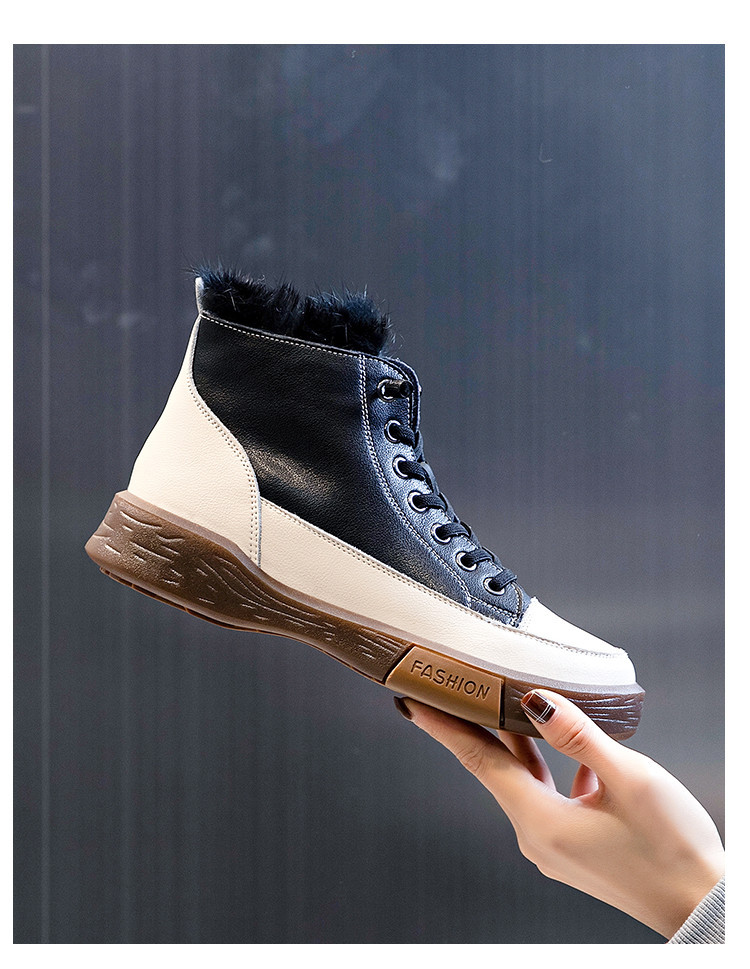 D6072 1220K BOOT CỔ THẤP NỮ WENTDHO MÙA XUÂN THU ĐÔNG ĐẾ CAO GIÀY DÉP NỮ DA BÒ G04 SẢN PHẨM MỚI