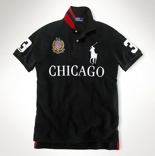 Men's Polo Shirt, Urban Style, Short-Sleeve, Embroidered, Large Size, Casual Shirt, Pure Cotton Men's Polo Shirt, Urban Style, Short-Sleeve, Embroidered, Large Size, Casual Shirt, Pure Cotton