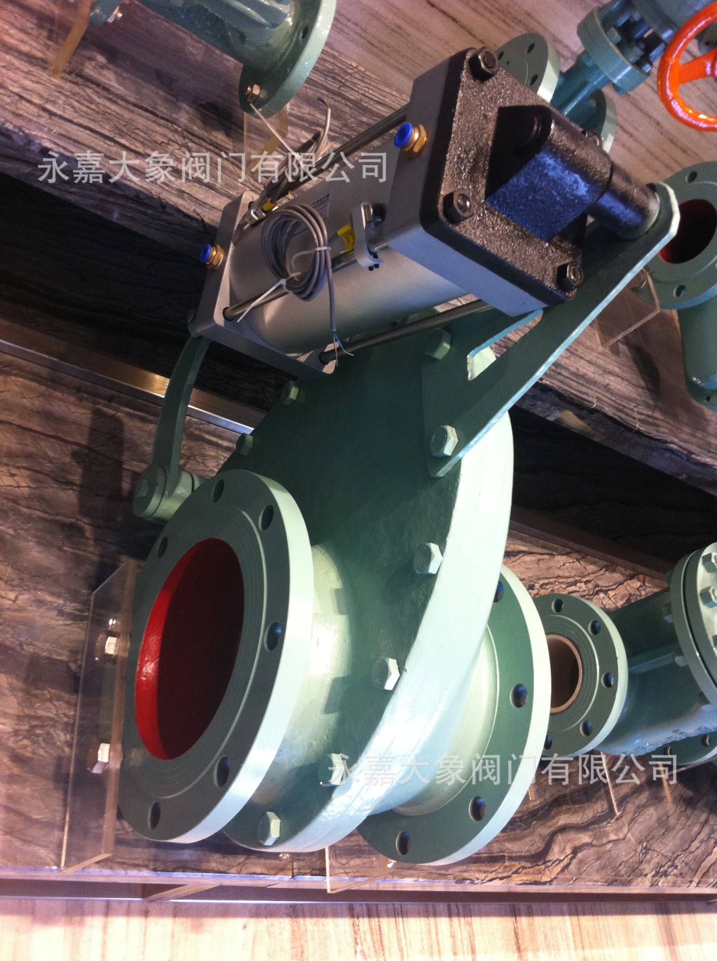 浙江温州ZSS/HV系列气动V型调节切断球阀