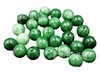 Emerald green round beads jade, wholesale