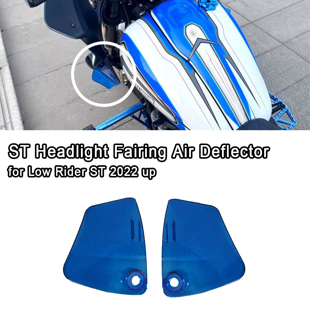 Motorcycle Accessories Motorcycle Windshield Suitable for 22+ Roadway St Hood, Colorful Wind Deflector, Multiple Colors Available
