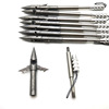 440C Hunting Dart Dart Dart Dart Eschants Strong Magnetic Fish Short Dart Sonor Battle Flying Shark Bullet Bullet Dart