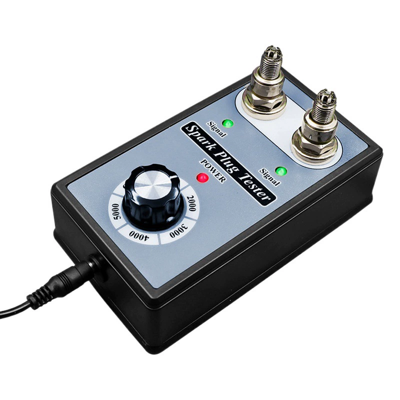 Тестер зажигания свечи зажигания автомобиля с двойным отверстием