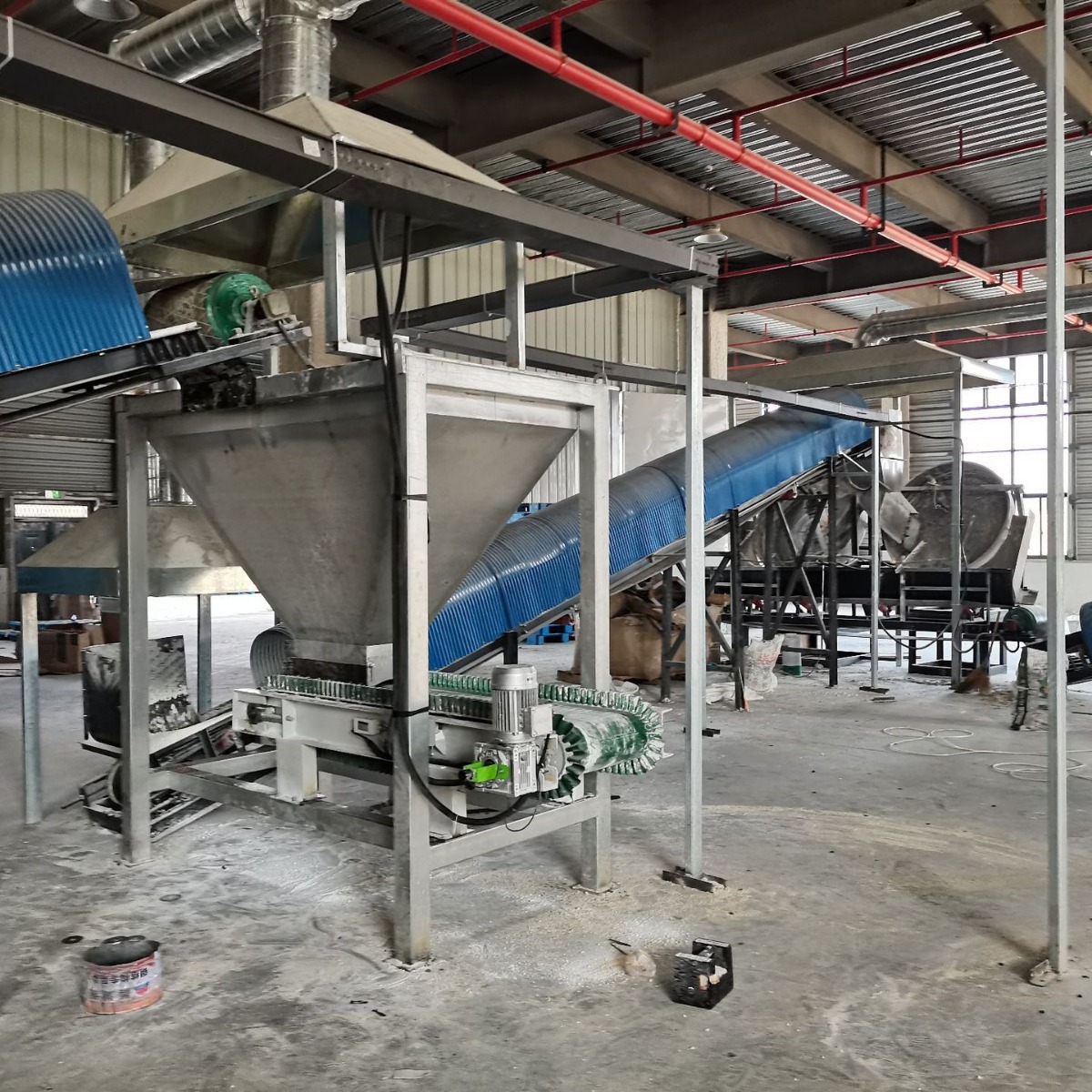 猫砂设备全自动化生产加工猫砂机猫砂生产设备膨润土猫砂设备