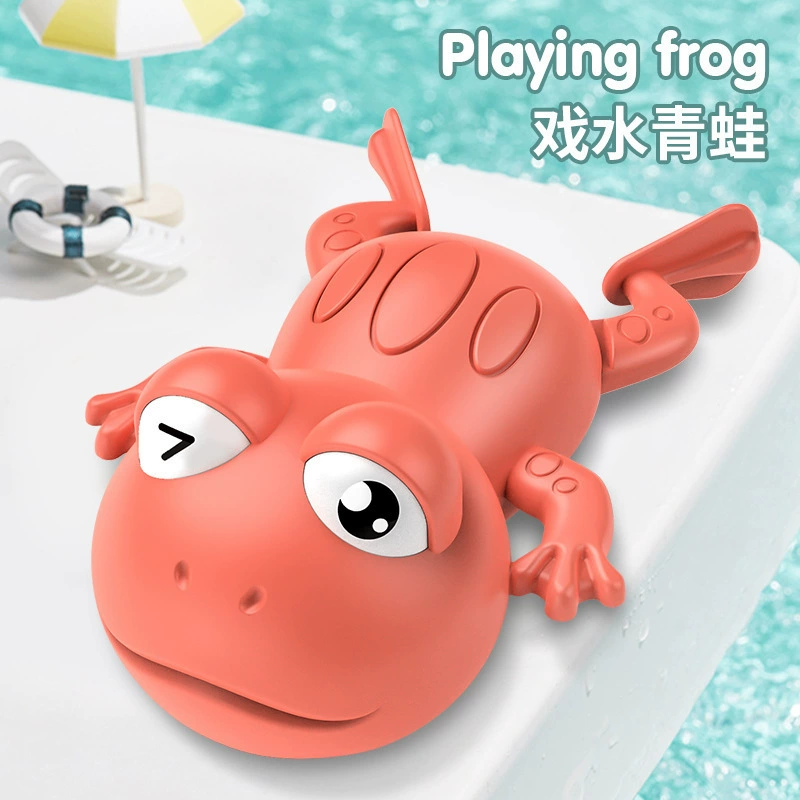 Игрушка для ванны B.Duck водяная игрушка на пружине для младенцев, разнообразные животные дизайны (случайный цвет)