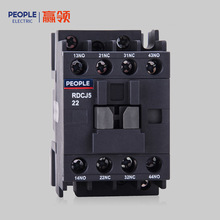 中国人民电器接触器继电器RDCJ5型号-380V电压厂区大功率电子三相