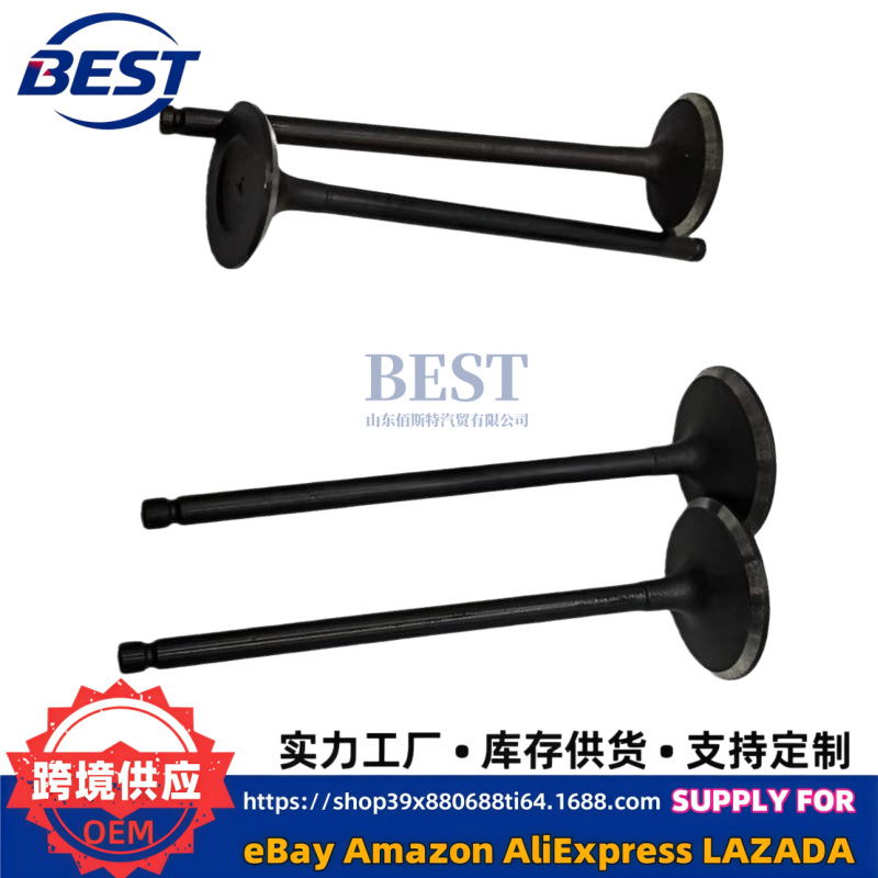 22211-27000 Intake Valve Is Suitable for Hyundai Kia Engines, 22212-27001 Exhaust Valve