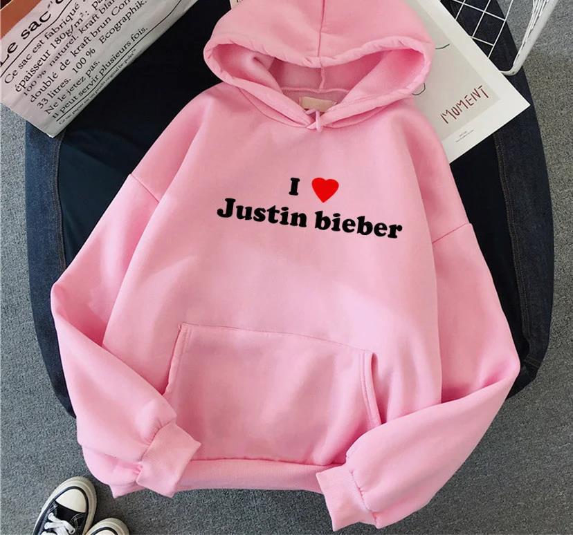Brand Design Justin Bieber Purpose Tour Women Hoody Hip Hop