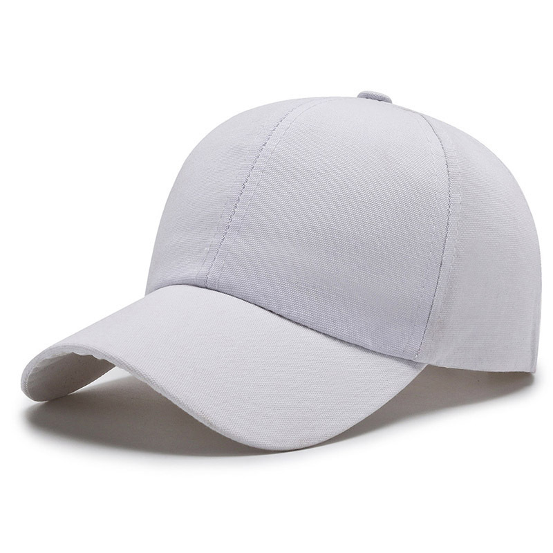 solid color cap