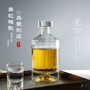 Manufacturer Wholesale Wine Bottles, Sealed Bottles for Liquor, Homemade Liquor Storage and Dispensing Containers, Set of 0.5kg