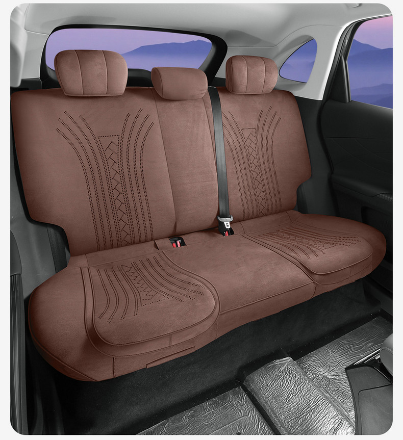 26 Models of the Fifth-Generation Tiggo 8 Special Full-Cover Suede Car Seat Covers, Universal for All Seasons, Rams Seat Cover Modification