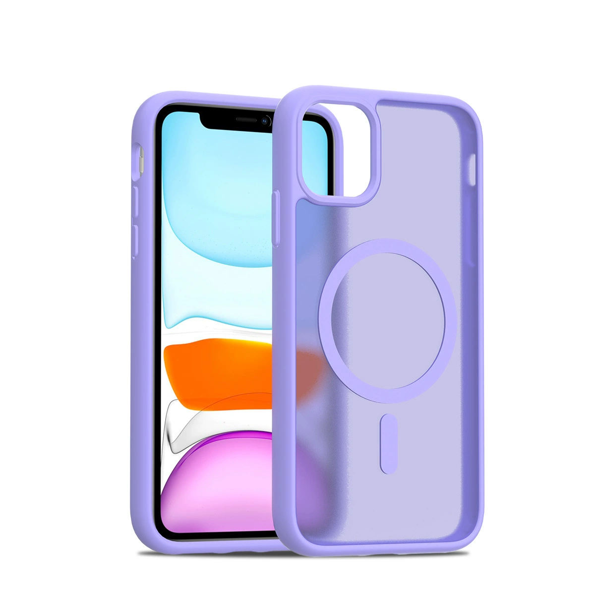 Apple, compatible iphone 11, phone case, protective case, simple and elegant design