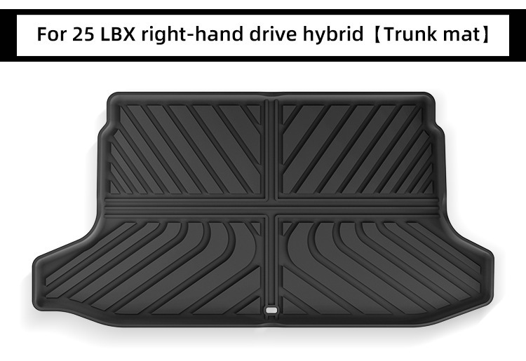 Suitable for 25 Lexus Lbx Car Floor Mats, Special Car Floor Mats, Fully Environmentally Friendly Tpe Floor Mats Cross-Border