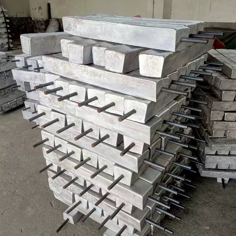 镁合金牺牲阳极/阴保材料套装/镁阳极带电缆/填料 MG-22公斤预包