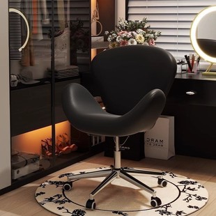 Makeup Chair Home Bedroom Dressing Table Chair Cream Style Princess Dedicated Cloakroom Can Be Raised