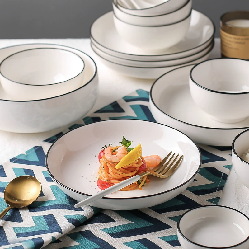 Tableware, modern set, 2022 collection, simple and elegant design