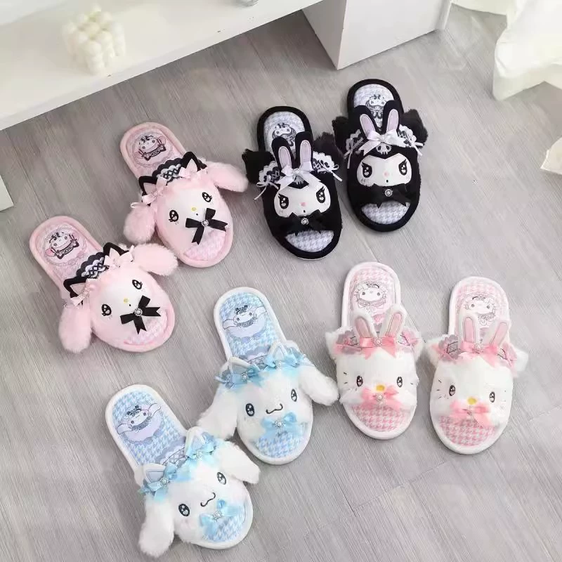 Summer cartoon slippers, footwear, soft sole