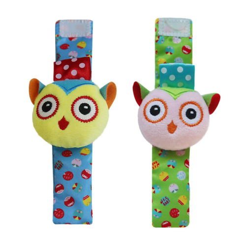 SKK baby wrist bells, rattle socks, rattle bells, animal-shaped watch straps. Multiple choices