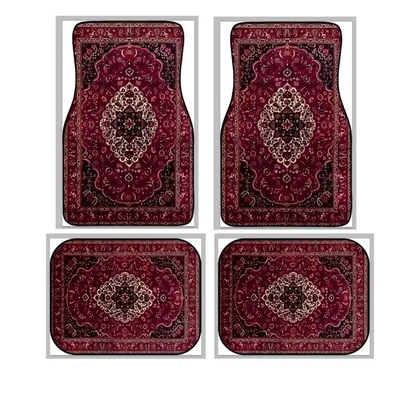 Easy to Care For, Non-Slip | Avtomobil döşəmə paspasları - 1-138-suit-55-3344cm-two-piece-pack