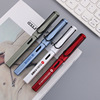 Advertising Pen Print LOGO Black Carbon Signing Pen Pen Popular Pens Business Gift Office Supplies Wholesale