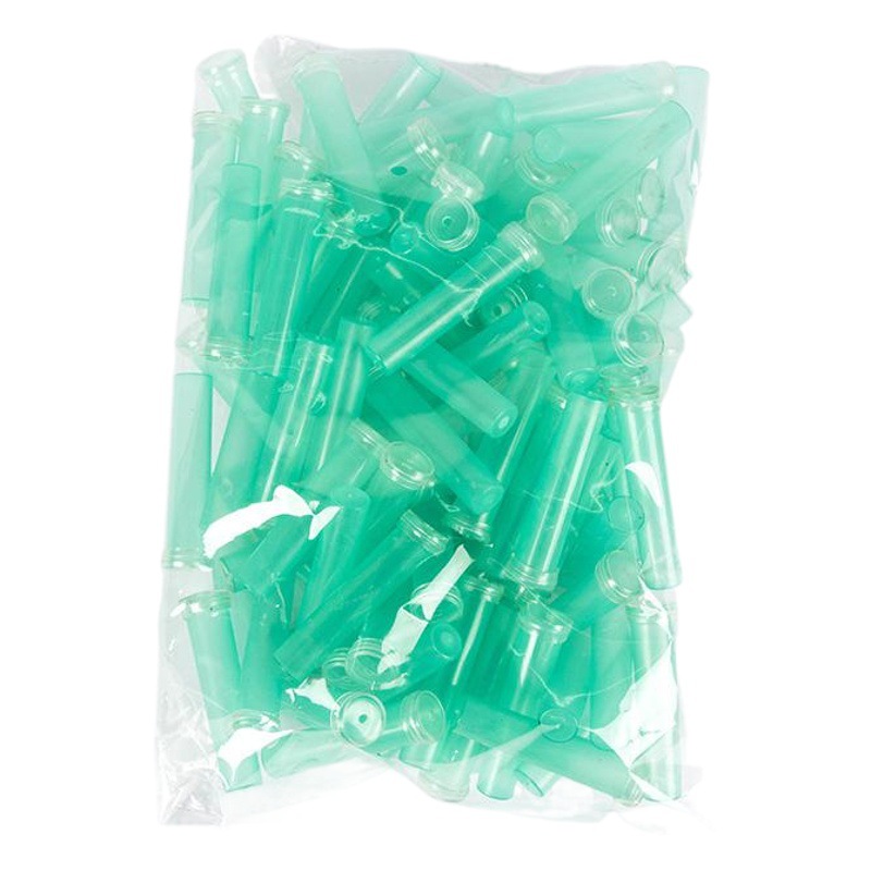 Roland Rosa nutrición preservación tubo de plástico flor material de papel de embalaje floristería suministros sola rosa tubo