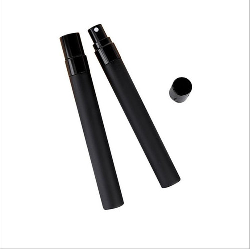 10ml glass perfume bottle, high-end portable artifact, frosted empty bottle, high-end spray sample bottle, small spray bottle