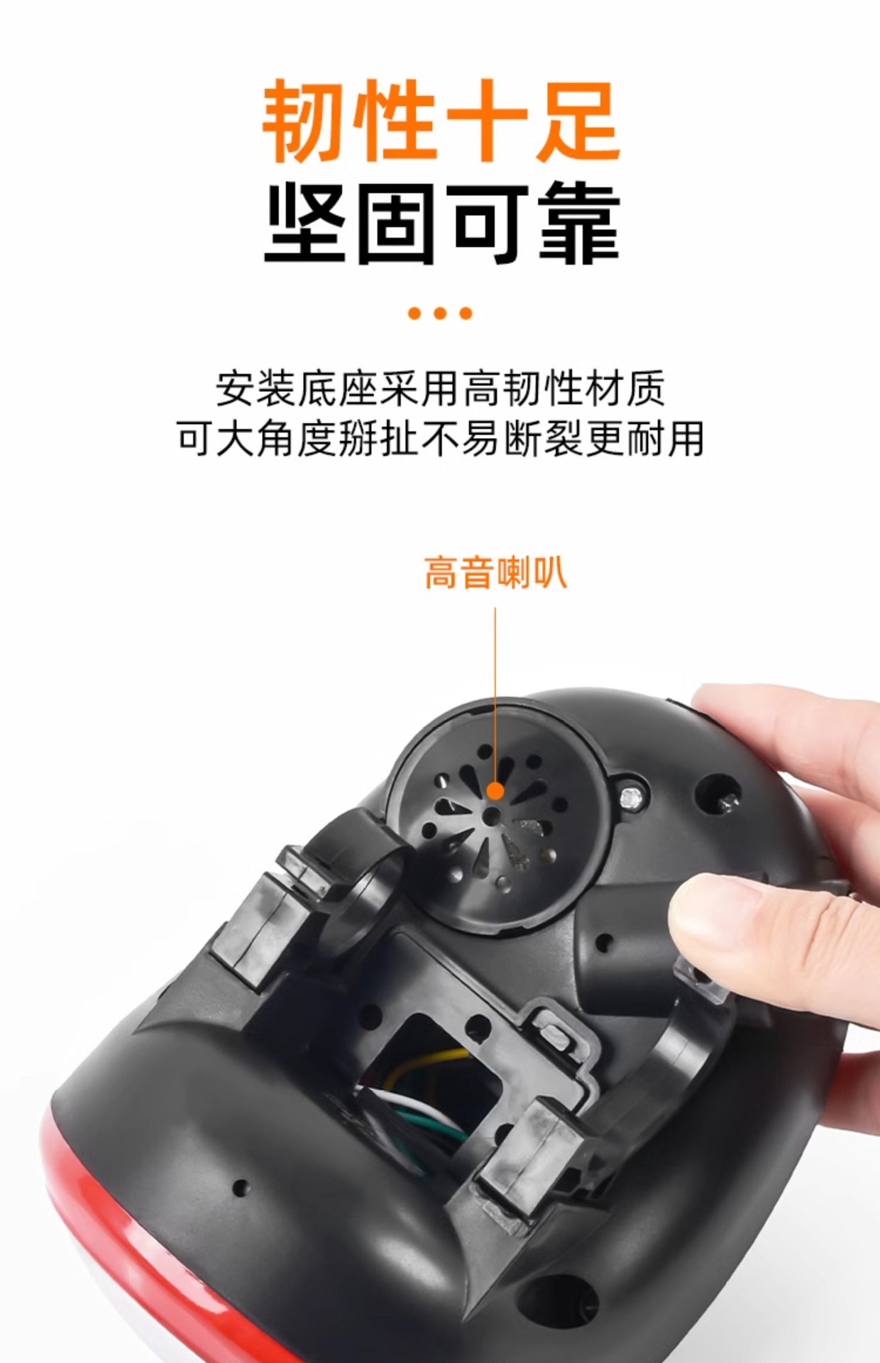 Electric Scooter Instrument Panel with Battery Level Display, Horn, Daytime Running Lights, 48V-60V Universal Led Headlight Assembly for Electric Motorcycles