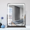 Table dressing table with light for bedroom, new collection, city style