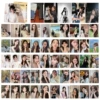 56 Zhao Lusi laser cards [including one card sticker]