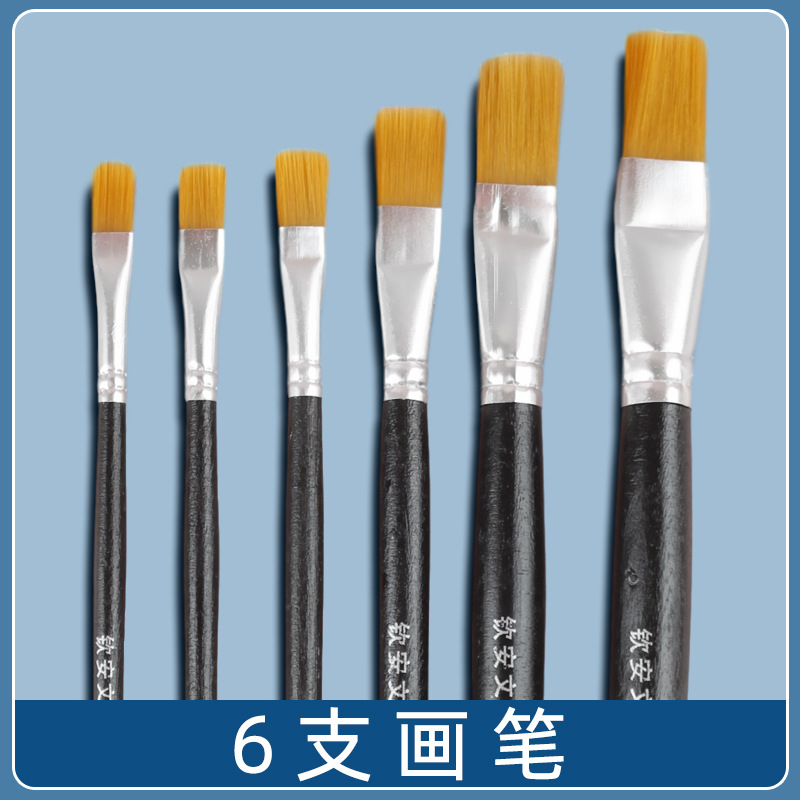 Juego de herramientas de pintura acrílica pintura de pared material de bricolaje pintado a mano cepillo de cubo esponja raspador de toalla juego completo de Bingeno