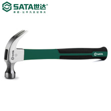 SATA世达工具玻璃纤维柄羊角锤92306-08连体铁榔头木工钉锤手锤子