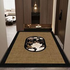 贅沢な家のドアマット玄関の床マット耐摩耗性ドアの足マット耐汚れ性管理マットは代発できる