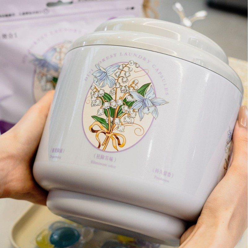 【正規品】第七森秘境アロマ洗濯凝縮珠30日持ち久留香超大桶公式正規品|undefined