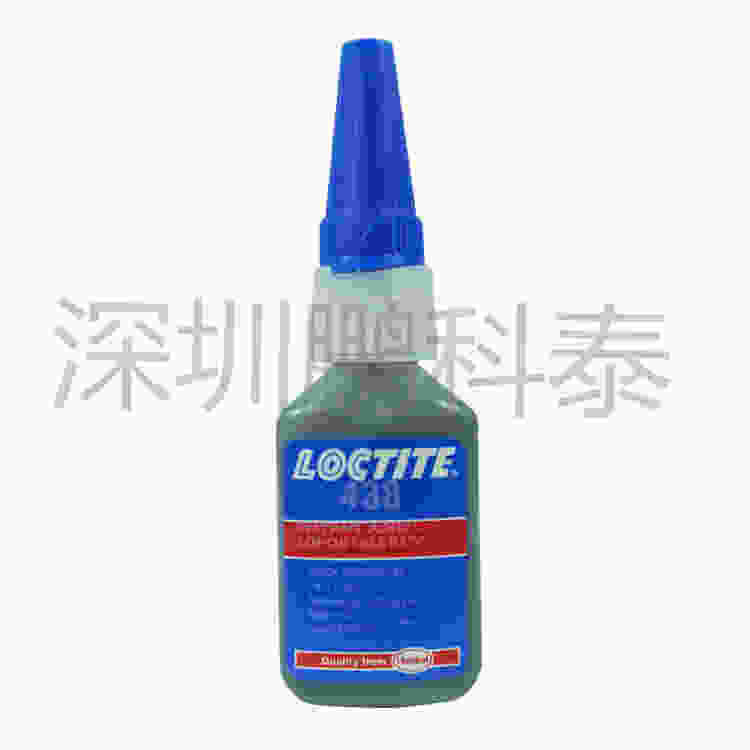 供应乐泰438 黑色增强型瞬间胶深圳发货