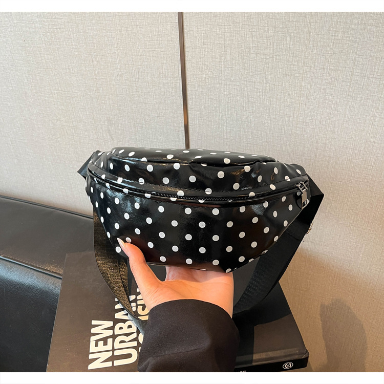 Bolso de onda casual universal para mujeres 2026 nueva moda bolso de pecho bolso de cintura bolso de hombro universal bolso deportivo ligero