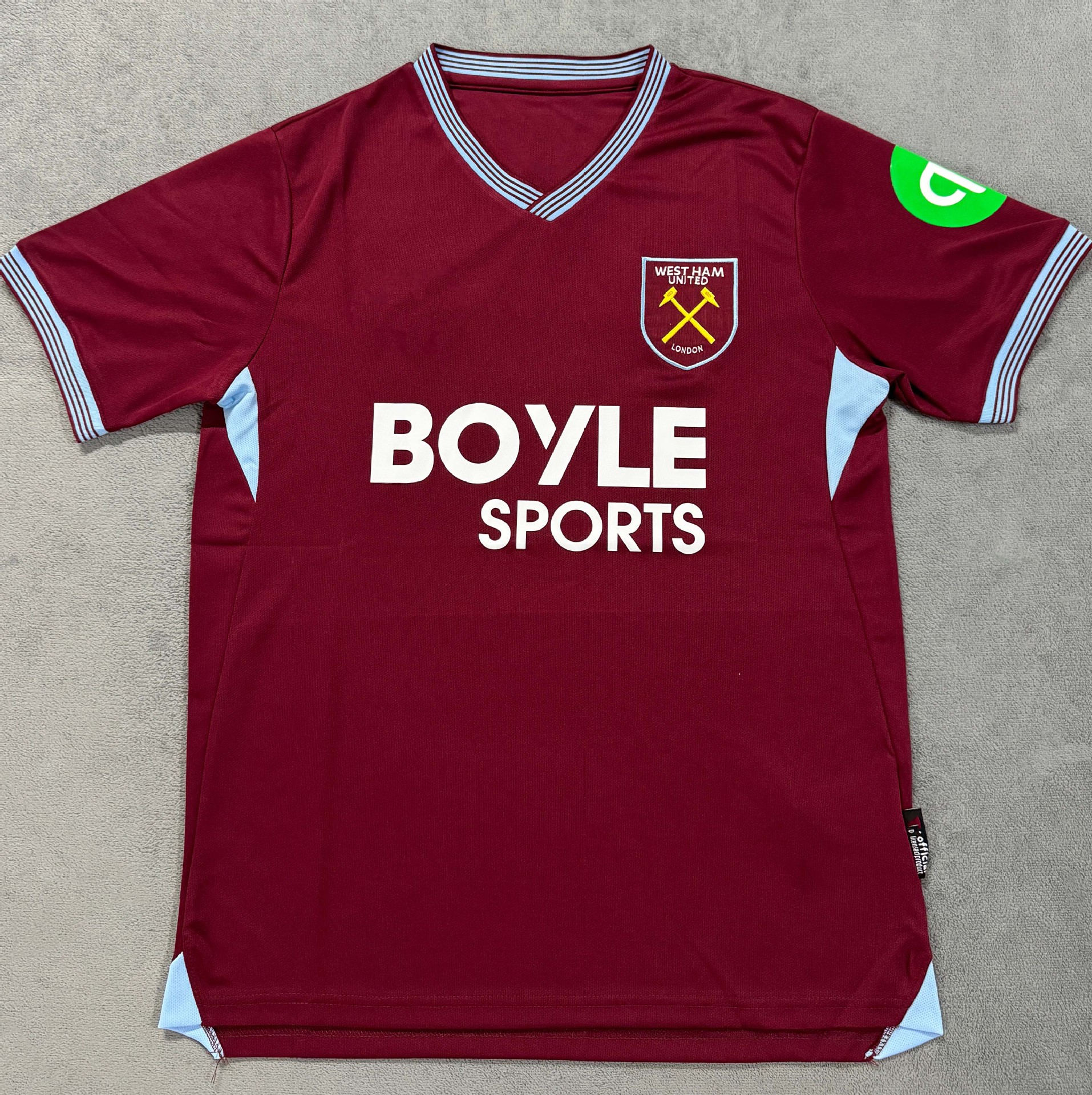 2526 웨스트햄 홈코트