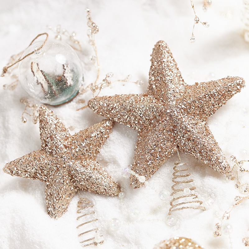 Navidad de simulación de polvo de nieve seca no derretir el diseño de la escena de nieve props de disparo decoración de Navidad flote de nieve permanente