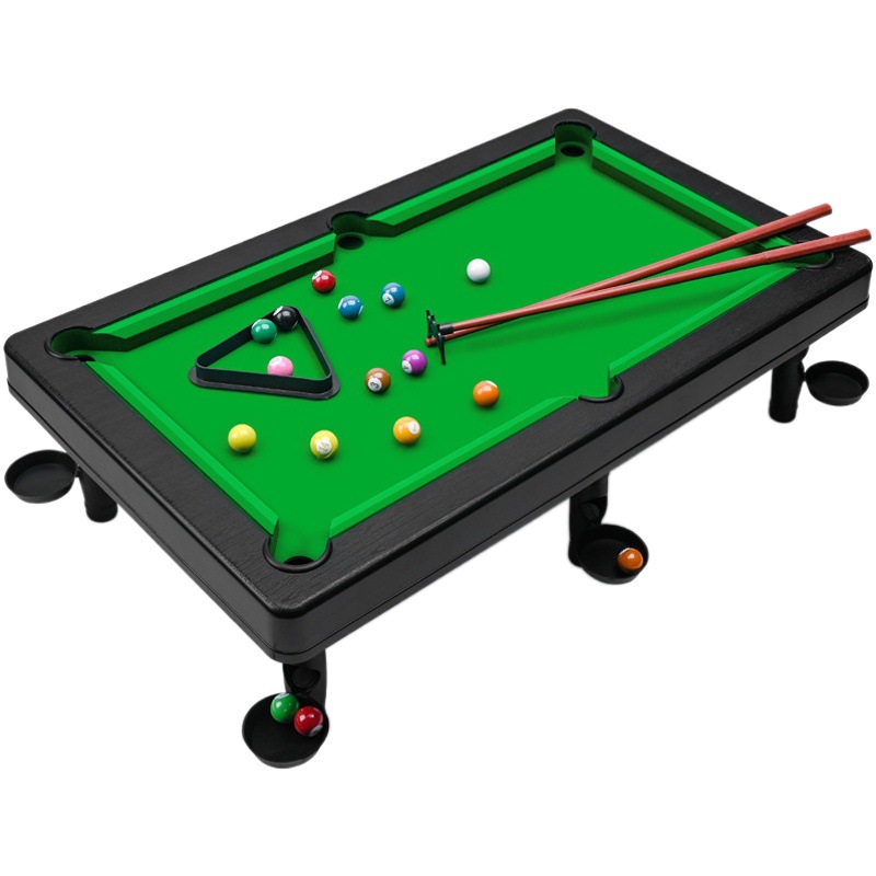 Mesa de billar casa los niños gran mesa de billar mini pequeño billar niño educativo juguetes para niños 6-10 años de edad