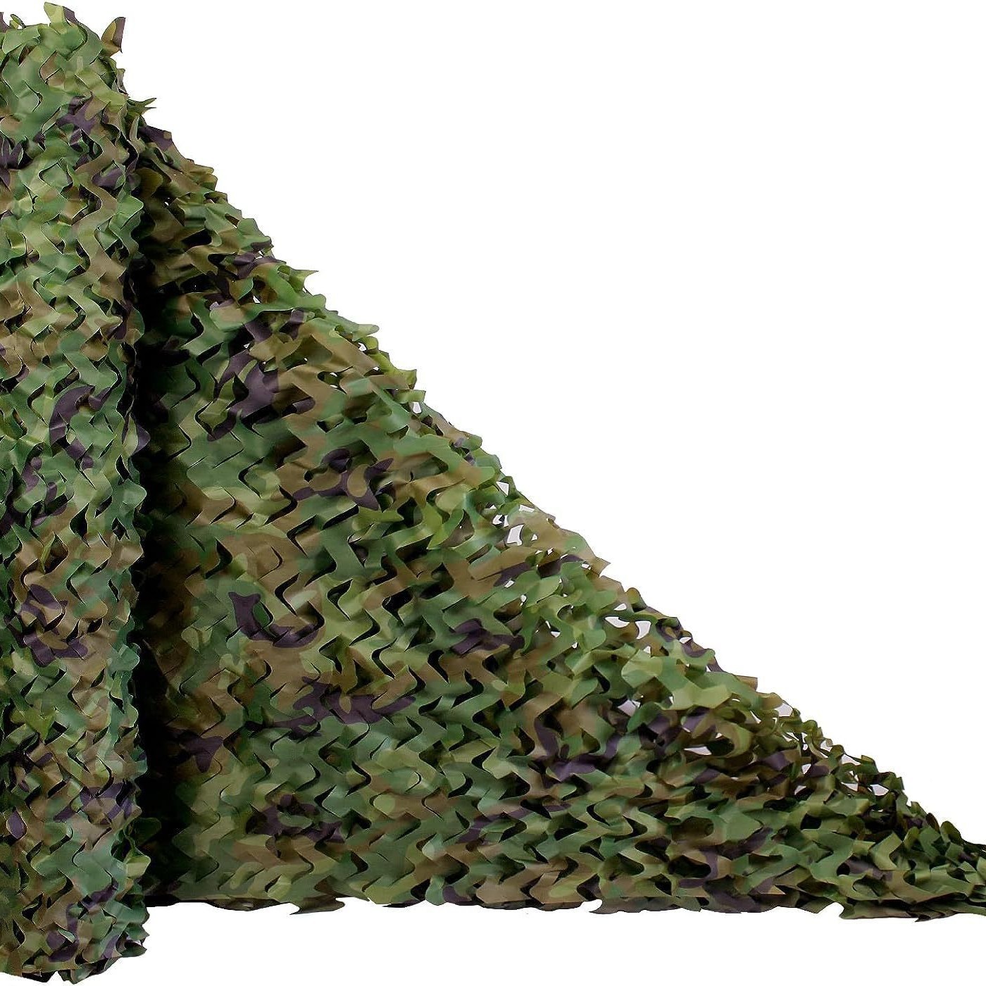Outdoor CS decorative jungle camouflage net, cross-border jungle camouflage net, anti-aerial photography mountain greening cover net
