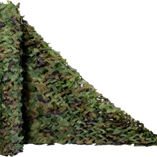 Outdoor CS decorative jungle camouflage net, cross-border jungle camouflage net, anti-aerial photography mountain greening cover net
