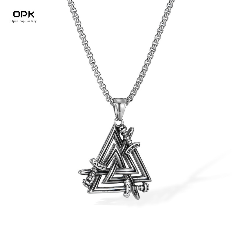 retro trend fashionable necklace