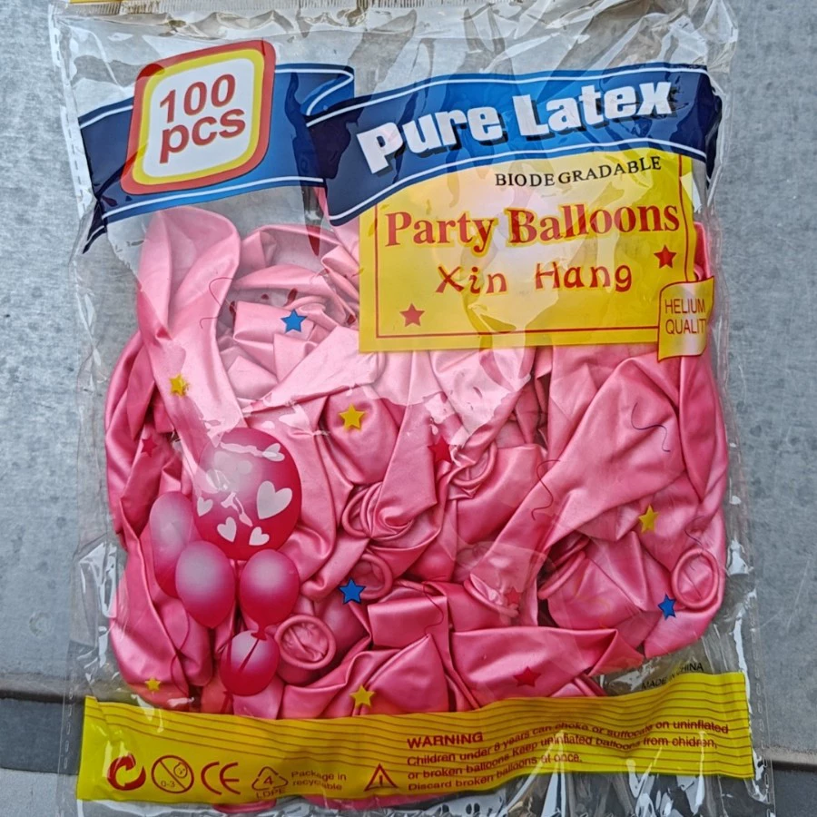 Round balloon, nail decoration, 2 gram, increased thickness, new collection, 10 inch
