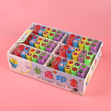 跨境创意儿童印章卡通蜘蛛侠造型印章玩具幼儿园奖品图案印章批发