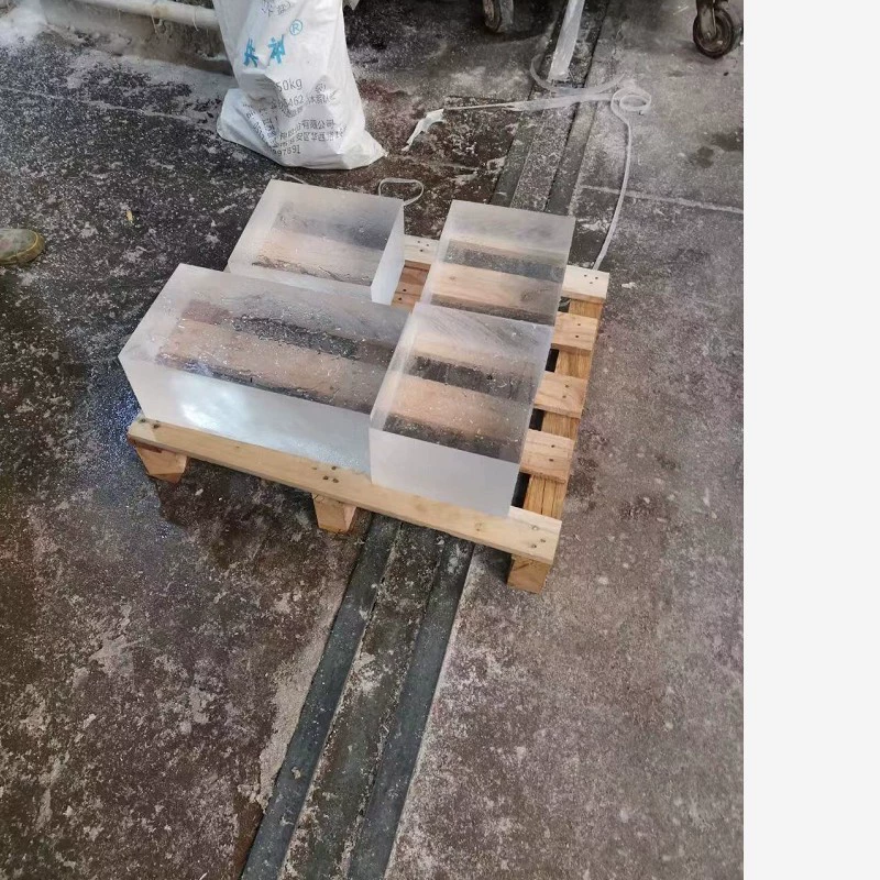 Поставка литых промышленных листов, прутков и труб из плексигласа по стандарту GB/T7134-2008