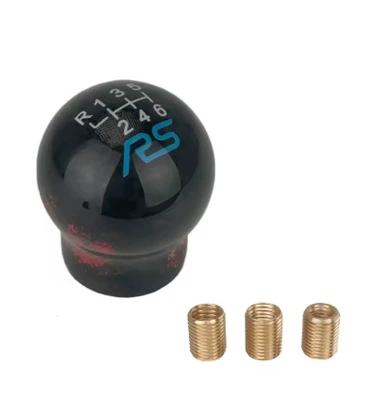 Focus Fiesta RSST modified carbon fiber gear shift knob (Cab and accessories) - rsr1